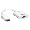 Adaptador activo de DisplayPort a HDMI | 4K | Compatible con audio |