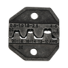 Matriz Ponchadora, Terminales sin Aislamiento o de Cilindro Abierto, 10-20 AWG. Compatible con Pinza Ponchadora VDV200-010