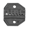 Matriz Ponchadora, Férulas (Ferrule) Aisladas, sin Aislamiento o de Terminal de Clavija. Compatible con Pinza Ponchadora VDV200-010.