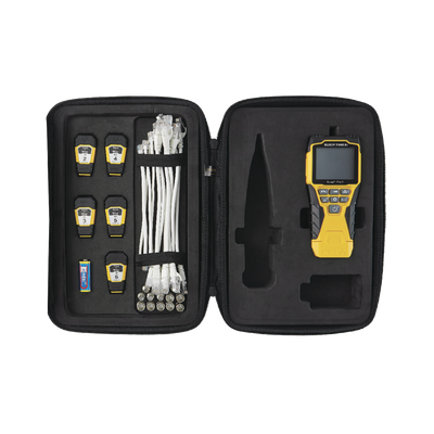 Probador Scout Pro 3 con kit de transmisores remotos Test-n-Map (Inspección PoE)