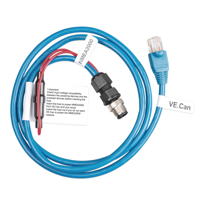 Cable Micro- C VE.Can a NMEA 2000 para Comunicación entre Equipos Victron y Rede NMEA 2000