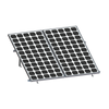 Montaje para Panel Solar, Riel 8 de 2700mm para Módulos con Espesor de 35mm, Velocidad de Viento Máx. 136km/h