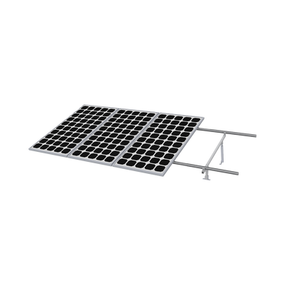 Montaje para Panel Solar, Riel 5 de 5400mm para Módulos con Espesor de 35mm, Velocidad de Viento Máx. 190km/h