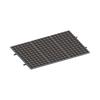 Kit De Minirieles Para Panel Solar Arreglo 1X3 Para Instalación Plano En Lámina