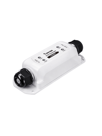 VIVOTEK APFXC0160 - Extensor PoE para exterior / 1 Puerto fe / Conexion en cascada hasta 300 Mts / Salida PoE hasta 70W / IP67 / IK10