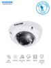 VIVOTEK MD8565N - Cámara IP domo exterior 2 Megapixeles/ Lente Fijo 2.4mm/ Micrófono Integrado/Protección IP66, IK10, Nema4X/ Smart IR Invisible 10mts/ Smart Stream II/ Certificación EN50155/ Ciberseguridad Trend Micro/Dual Power PoE y DC/ONVIF