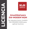 Servicio por un Año Extra para SW-MODEM-M2M