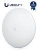 UBIQUITI WAVE-LR- Antena cliente para WAVE-AP, con frecuencia de 60 GHz y tasa de transferencia de hasta 2 Gbps. Incluye respaldo a 5 GHz y es compatible únicamente con WAVE-AP