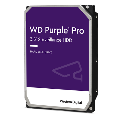 Disco duro WD de 12TB / 7200RPM / Optimizado para soluciones de video inteligente