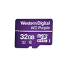 Memoria microSD de 32GB PURPLE, Especializada Para Videovigilancia, 10 VECES MAYOR DURACIÓN, 3 AÑOS DE GARANTIA