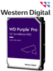 WESTERN DIGITAL WD121PURP - Disco Duro 12 TB / Serie Purple PRO / 3.5 SATA3/ 6GB / S 256MB 24X7 / DVR Y NVR de 1-16 Bahias y 1-64 Cámaras/ Inteligencia Artificial