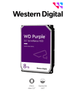 WESTERN DIGITAL WD85PURZ - Disco Duro de 8 TB Purple/ Especial para Videovigilancia/ Trabajo 24/7/ Interface: Sata 6 Gb/s/ Hasta 64 Cámaras/ Hasta 16 Bahías de Discos Duros VIVA