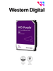 WESTERN WD33PURZ - Disco Duro de 3TB Purple/ Especial para Videovigilancia/ Trabajo 24/7/ Interface: Sata 6 Gb/s/ Hasta 64 Cámaras/ Hasta 16 Bahías de Discos Duros/ 3 Años de Garantía / 6Gb/s