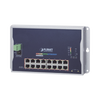 Switch Industrial Administrable Capa 2 de Pared,16 Puertos PoE 802.3at Gigabit y 2 Puertos SFP