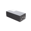 Inyector Hi-PoE 60 W Gigabit / Alimenta Equipos PoE 802.3 af Hasta 15W - PoE at Hasta 30W - PoE bt Hasta 60W / Instalación Para Interior / Alcance de Hasta 100 metros / Plug and Play / No se Necesita Configurar