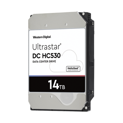 Disco Duro Enterprise 14 TB / Wester Digital (WD) / Serie Ultrastar / Recomendado para Data Center y NVRs de Alta Capacidad / Alto Performace