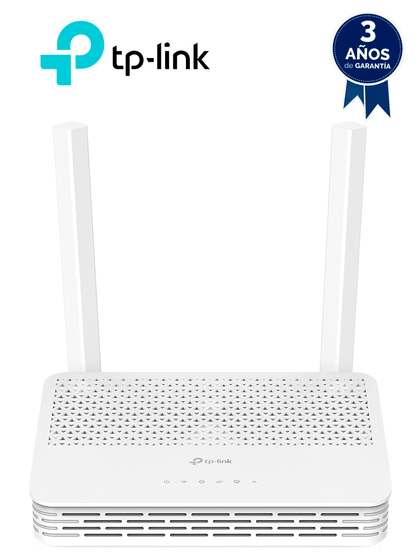 TP-LINK - XC220-G3 - Router inalámbrico GPON AC 1200 con 1 puerto PON SC/APC y 2 puertos LAN 10/100/1000 Mbps. Compatible con AgiNet Config y AgiNet ACS.