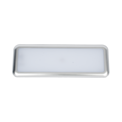 Luz LED Rectangular para interiores, 48 LED, 12-24 Vcd, 1392 lúmenes