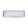 Luz LED Rectangular para interiores, 48 LED, 12-24 Vcd, 1392 lúmenes