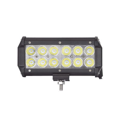 Barra de Luz de 12 LED, 1500 Lúmenes, 18 watts, 10-30 Vcc, IP67, 6.5 pulgadas