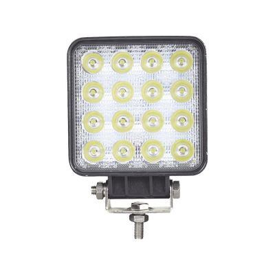 Luz de trabajo de 16 LED, 4000 Lumenes, 48 Watts, 10-30 Vcc, IP67