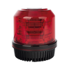 Burbuja brillante de 12 LEDs, color rojo, montaje fijo