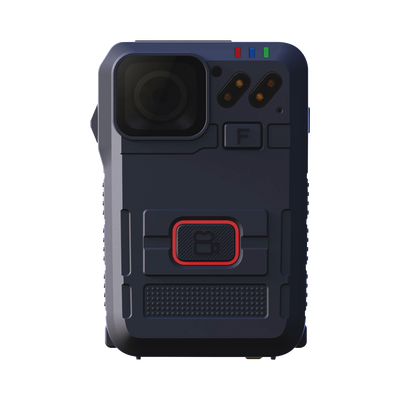 Body Camera para Seguridad, Video Full HD, Descarga de Vídeo automática con estación, Pantalla TFT con indicador de batería y memoria.