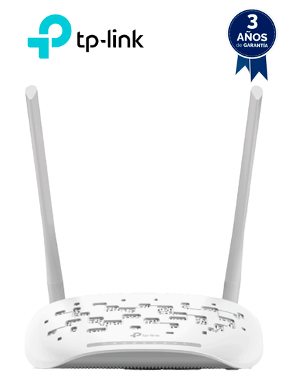 TP-LINK - XN020-G3v - Router GPON VoIP Gigabit inalámbrico N de 300 Mbps en frecuencia de 2.4 GHz. Equipado con 1 puerto GPON SC-APC, 2 puertos LAN 1 Gigabit Ethernet, 1 Fast Ethernet y 1 puerto POTS FXS. Compatible con AgiNet Config y AgiNet ASC.