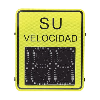 Radar Medidor de Velocidad de 3 Dígitos / Doble salida de Relevador / Tarjeta Micro SD / Puerto de red TCP IP / Detección de Exceso de Velocidad / Integración con Cámara.