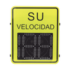 Radar Medidor de Velocidad de 3 Dígitos / Doble salida de Relevador / Tarjeta Micro SD / Puerto de red TCP IP / Detección de Exceso de Velocidad / Integración con Cámara.