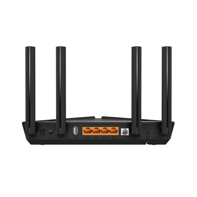 ONU/ONT - GPON Router inalámbrico AX 1800 / 1 Puerto PON SC/APC / 1 Puerto FXS (rj11) / 4 Puertos LAN 10/100/1000 MBPS / Compatible con EasyMesh / Soporta AgiNet Config - AgiNet ACS