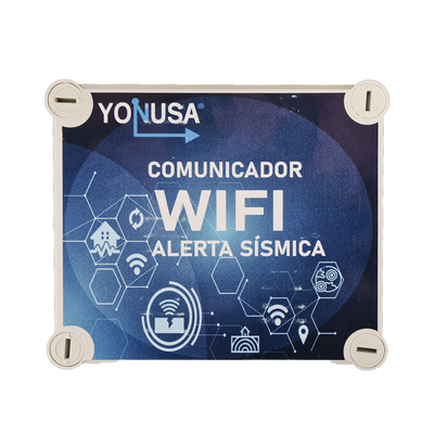 Comunicador WIFI para Alerta Sismica