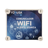 Comunicador WIFI para Alerta Sismica