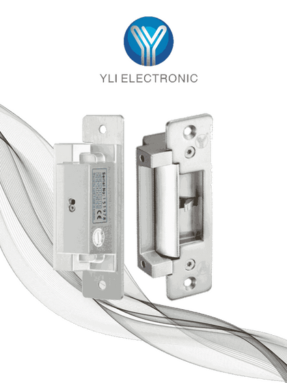 YLI YS138S - Cerradura Eléctrica para Control de Acceso Señal Ajustable NO/NC Voltaje Dual 12VDC/24VDC YLI1