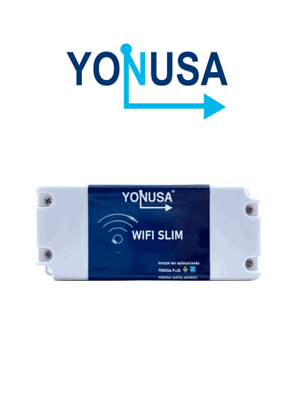 YONUSA WIFI SLIM - Módulo Wifi Uso con aplicación gratuita Yonusa Plus compatible con sistemas iOS y Android Y1