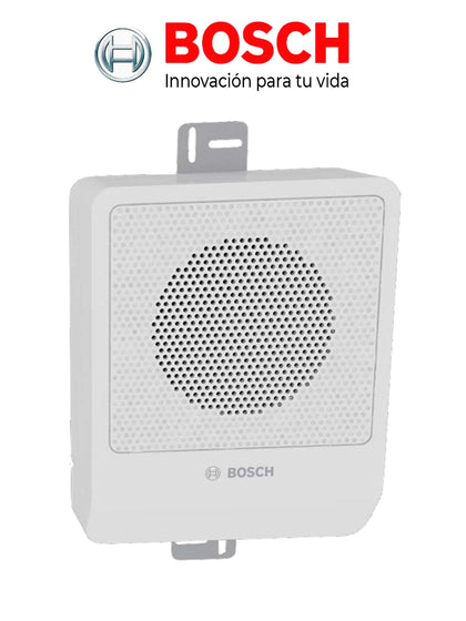 BOSCH M_LB10UC06FL- ALTAVOZ 6W/ CAJA ACUSTICA PLANA/ COLOR BLANCO