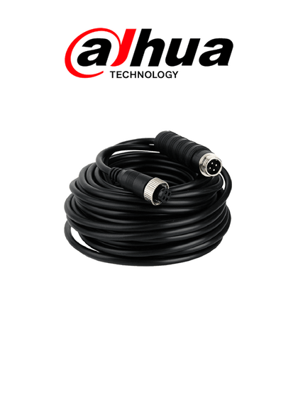 DAHUA CONECT6MTSV2 - Cable Extensor Tipo Aviación de 6 Mts/ Para Transmisión de Video y Audio Analogico/ para DVR Movil/ Proyectos