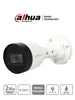 DAHUA IPC-HFW1230S1-S4 - Camara IP Bullet 2 MP con compresión H.265+, lente de 2.8 mm con ángulo de 104°, alcance IR de 30 m, protección IP67, compatible con PoE, DWDR, HLC. Ideal para videovigilancia. TopDahua