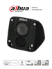 DAHUA IPC-MW1230DN-HM12 - Camara IP para Vehiculos de 2 Megapixeles/ Lente de 2.8mm/ 115 Grados de Apertura/ Ir de 30 Mts/ Protección IP6K9K para Soporta Agua a Presión/