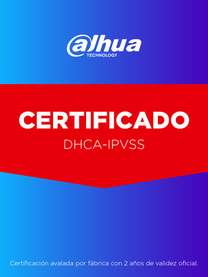 Kit para certificación Dahua DHCA-IPVSS