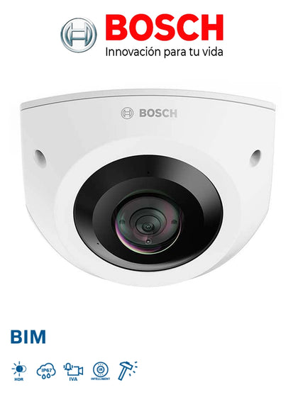 BOSCH V_NCE7703FK - Domo fijo 6MP Esquina IR