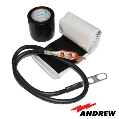 Kit de aterrizaje Estándar para cable de 1/4 y 3/8, longitud del conductor 24