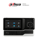 DAHUA DHI-NKB5200-F - Teclado Controlador de Red HD/ Control de PTZs, DVRs, NVRs e IPC/ Soporta Función de Videowall/ Soporta Resolución 4k/ Onvif/ Teclado Inalámbrico/ Pantalla Tactil de 10 Pulgadas/ Wifi/ RS232/RS485/ ProAccesorios MCI1Q125