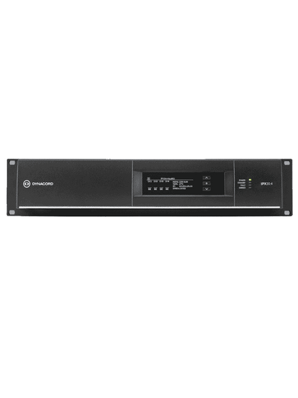 BOSCH M_IPX108-Amplificador DSP de 8X 1250W/ Baja impedancia 70 O 100V