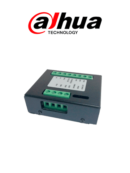 DAHUA DEE1010B - Modulo para controlar segunda puerta / Compatible con DAHUA VTO4202FX, VTO2202F-P- VTO2211G-WP, VTO2111DPS2, VTO2101EP / RS485 TocToc