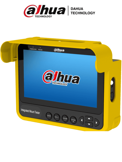 DAHUA PFM904 - Tester o Probador de Video/ Compacto y Portable/ Soporta Control PTZ/ Linux/ Pantalla de 4.3 Pulgadas/ HDCVI; HDTVI; AHD; CVBS/ Soporta Camaras 1080p, 4 Megapixeles y 8 Megapixeles No soporta 5 Megapixeles/ ProAccesorios