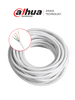 DAHUA CABLE RVV4- Rollo de Cable de 6 Metros/ 4 Hilos RVV/ para Videoporteros Analogicos/