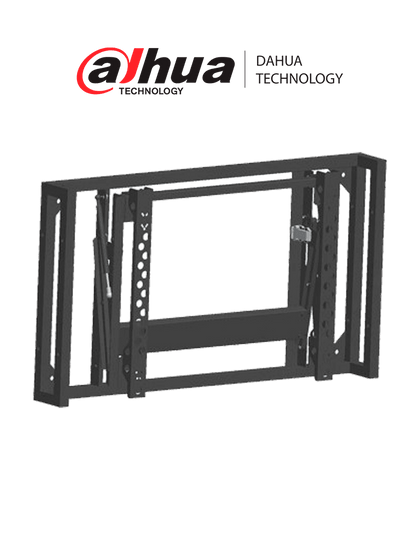 DAHUA HI-LS550-WS - Soporte de Pared para Videowall de 55 pulgadas, optimizando el acceso y mantenimiento. Su diseño robusto asegura compatibilidad y fácil instalación.