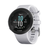 Reloj Garmin Swim 2 color blanco, ideal para uso en deportes o actividades de natación.