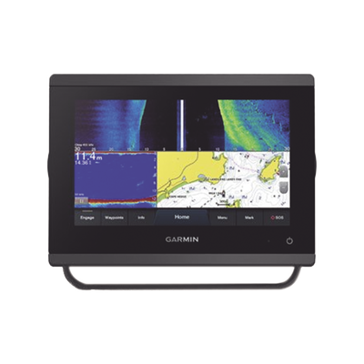 GPSMAP® 723xsv Sondas SideVü, ClearVü y CHIRP tradicionales con mapa base mundial